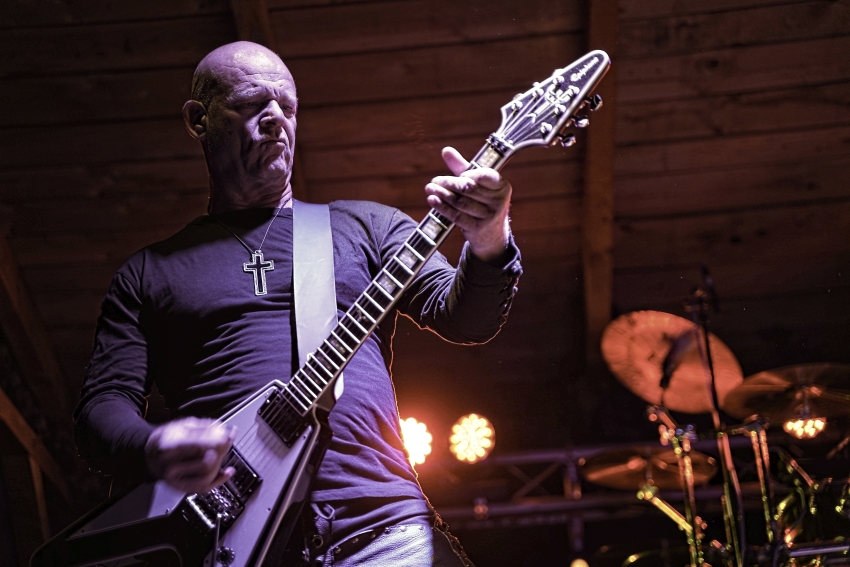 Guitars - Mike Wolf (in memoriam)
